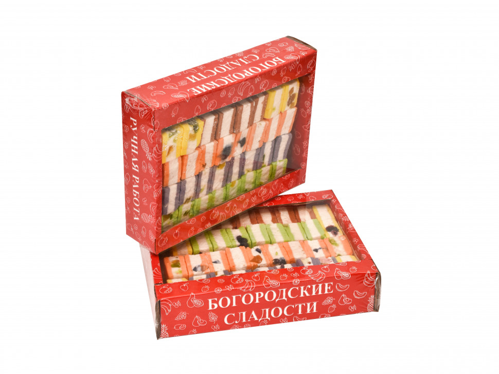  Пастила Кубики Зебра, 1кг  в Киришах