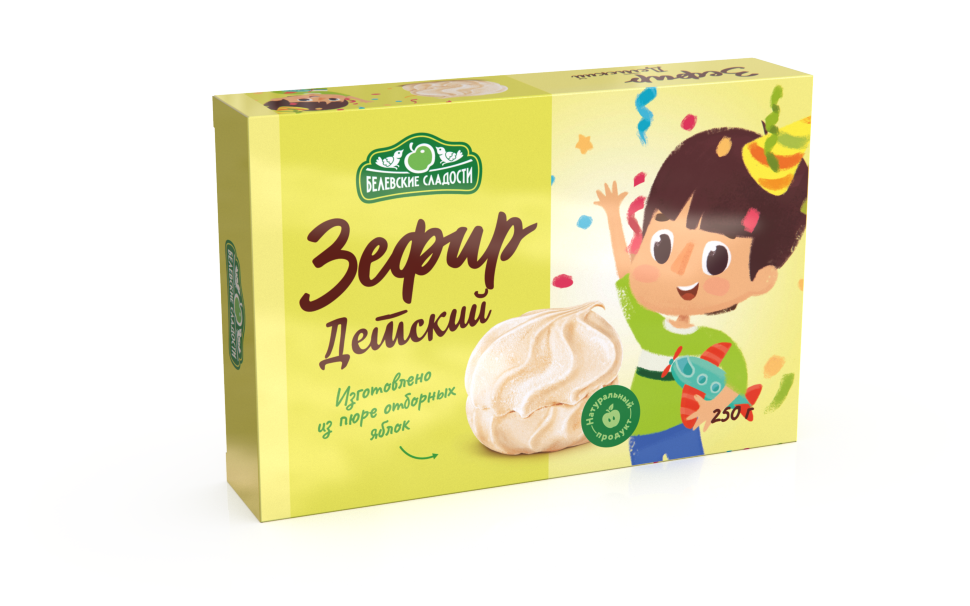  Зефир белевский "Детский" 250г в Киришах