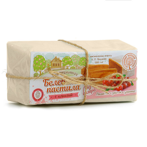 №2 Пастила 200г диетическая с клюквой  в Киришах