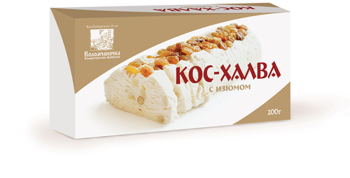  Восточная сладость Кос-халва 200г  в Киришах