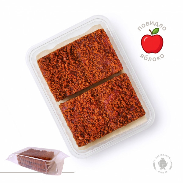 №3 Пряник 400г с фруктовой начинкой Яблоко в Киришах