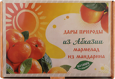  Мармелад дары природы "Мандарин" 180г  в Киришах