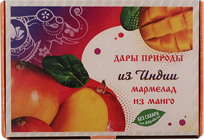 №2 Мармелад дары природы "Манго" 180г   в Киришах
