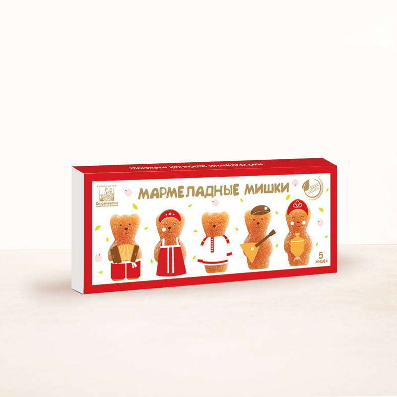  Мармелад 155г Мишки  Мармеладные  в Киришах