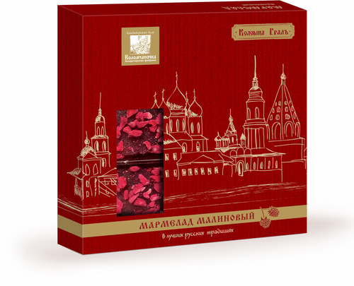  Мармелад   Малиновый СУВЕНИРНЫЙ, 110г   в Киришах