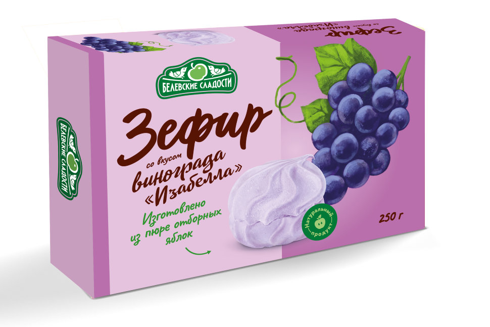  Зефир белевский "Изабелла" 250г  в Киришах