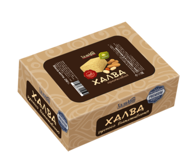 №2 Халва 250г арахисовая на фруктозе  в Киришах