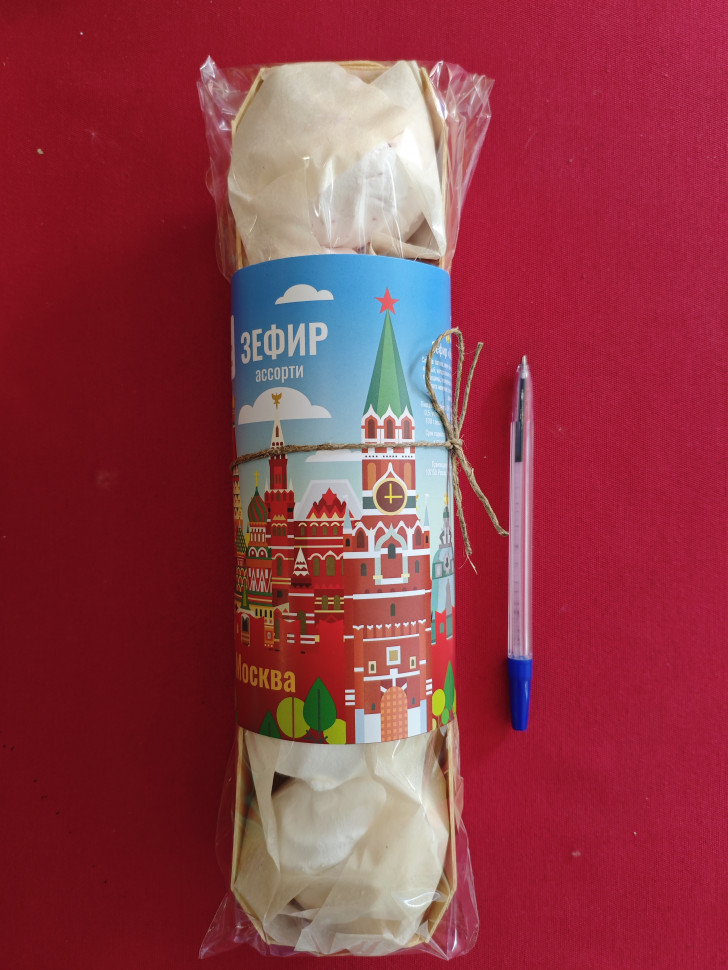  Сладарт Зефир Ассорти "Москва", 270г   в Киришах