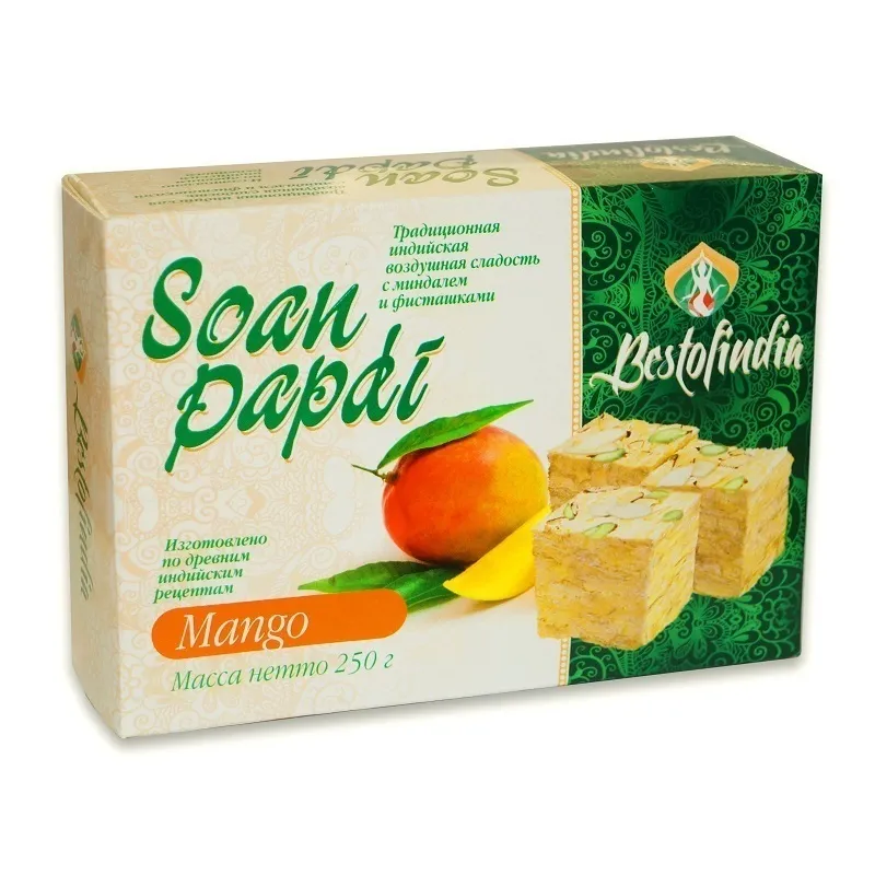  Халва Индия Манго с Фисташкой 250г  в Киришах