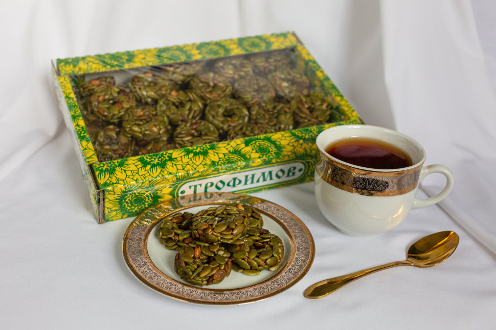  Козинаки из тыквенных семечек "Каравайка" 500г в Киришах