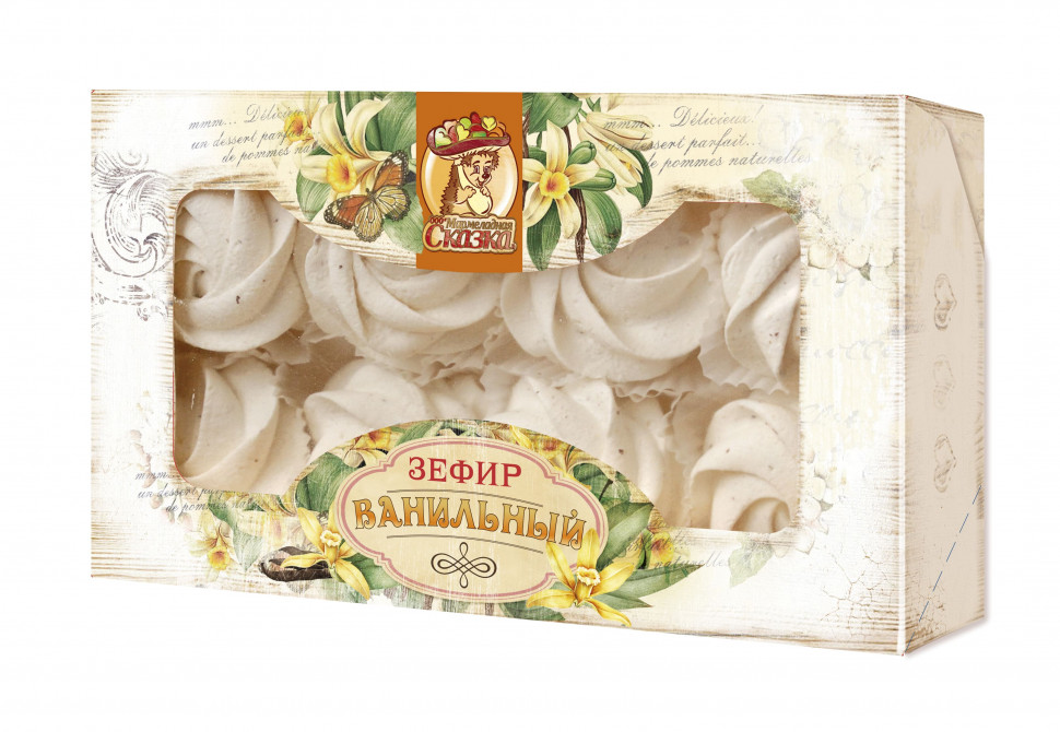  Зефир сказочный "Ванильный" 220г в Киришах