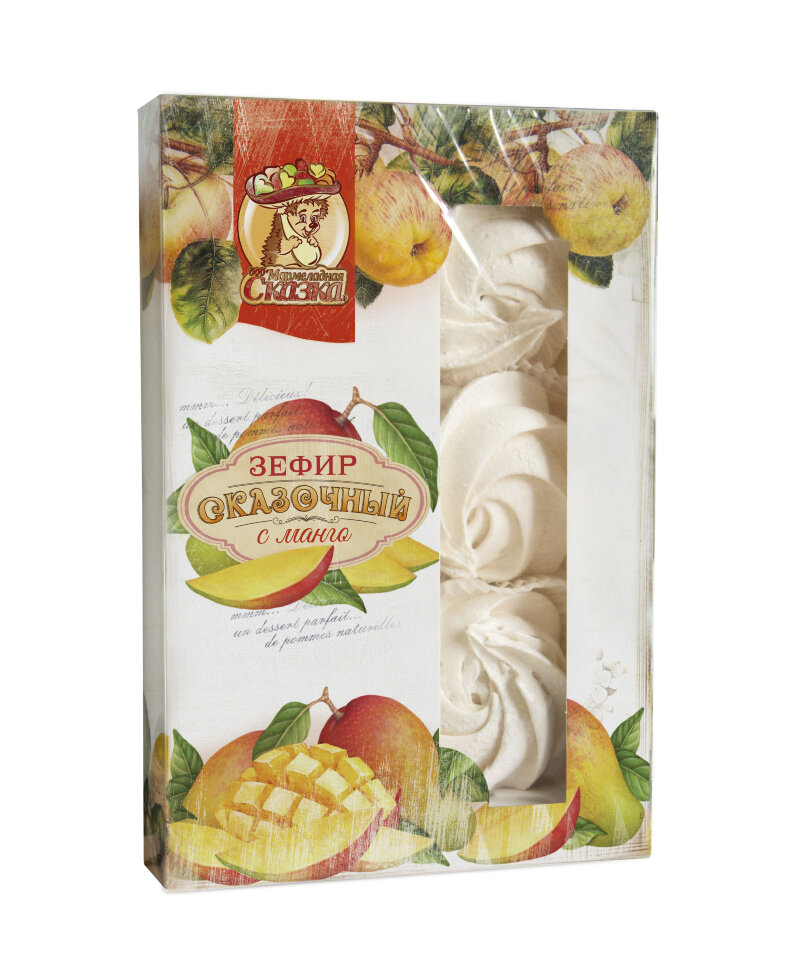  Зефир сказочный "Манго" 220г в Киришах