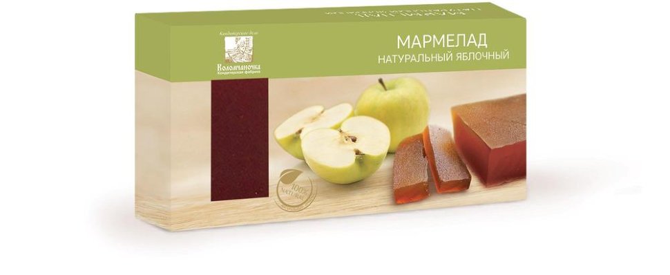  Мармелад пластовый 210г яблочный  в Киришах