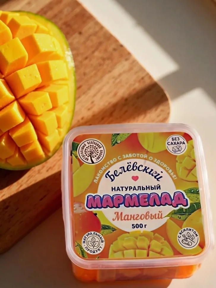  Мармелад белевский Манговый, 500г  в Киришах