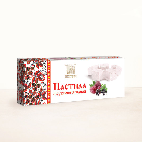 №2 Пастила 180г фруктово-ягодная  в Киришах