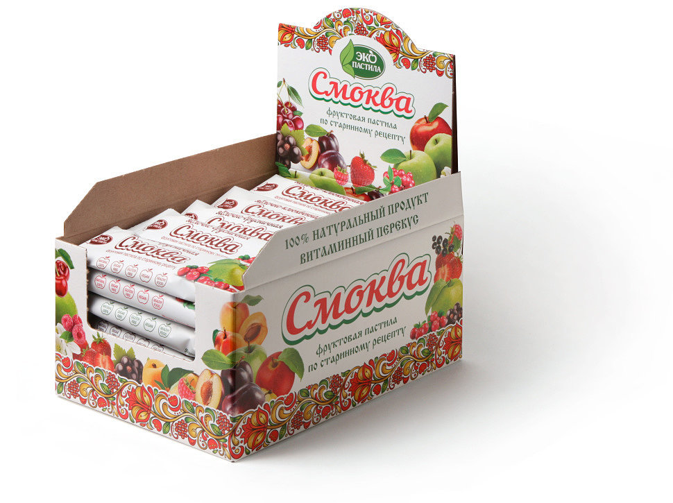  Смоква Яблочно-сливовая (блок 30шт по 30г)  в Киришах